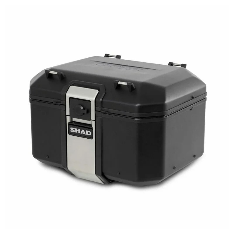 Bauletto in alluminio per moto SHAD Terra TR48 BLACK EDITION - II. qualità