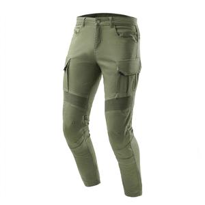 Jeans da moto Ozone Faster TP Green
