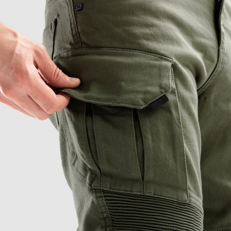 Jeans da moto Ozone Faster TP Green