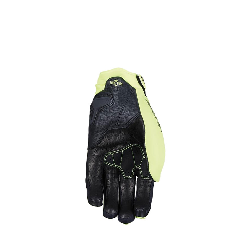Guanti da moto FIVE Stunt Evo2 giallo fluo