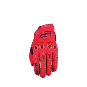 Guanti da moto FIVE Stunt Evo2 rosso