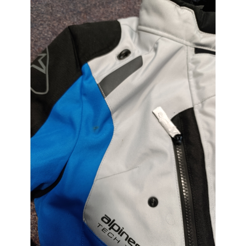 Giacca moto Alpinestar Stella Andes Drystar Honda Donna Grigio-Nero-Blu-Rosso 23 - Qualità II