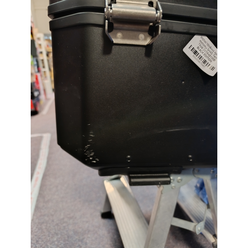 Bauletto in alluminio per moto SHAD Terra TR48 BLACK EDITION - II. qualità