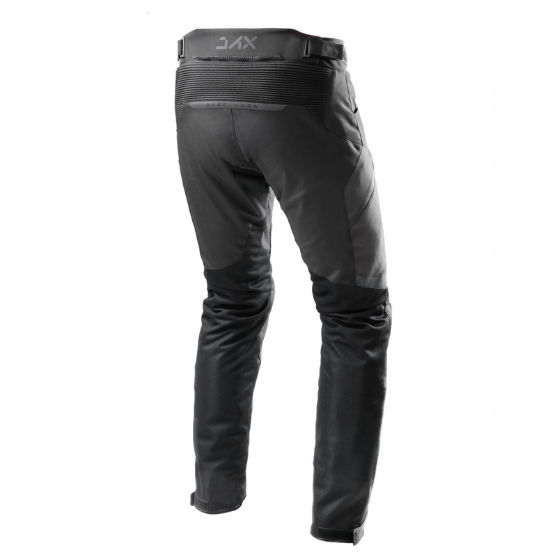 Pantaloni da motociclista Rebelhorn Jax neri