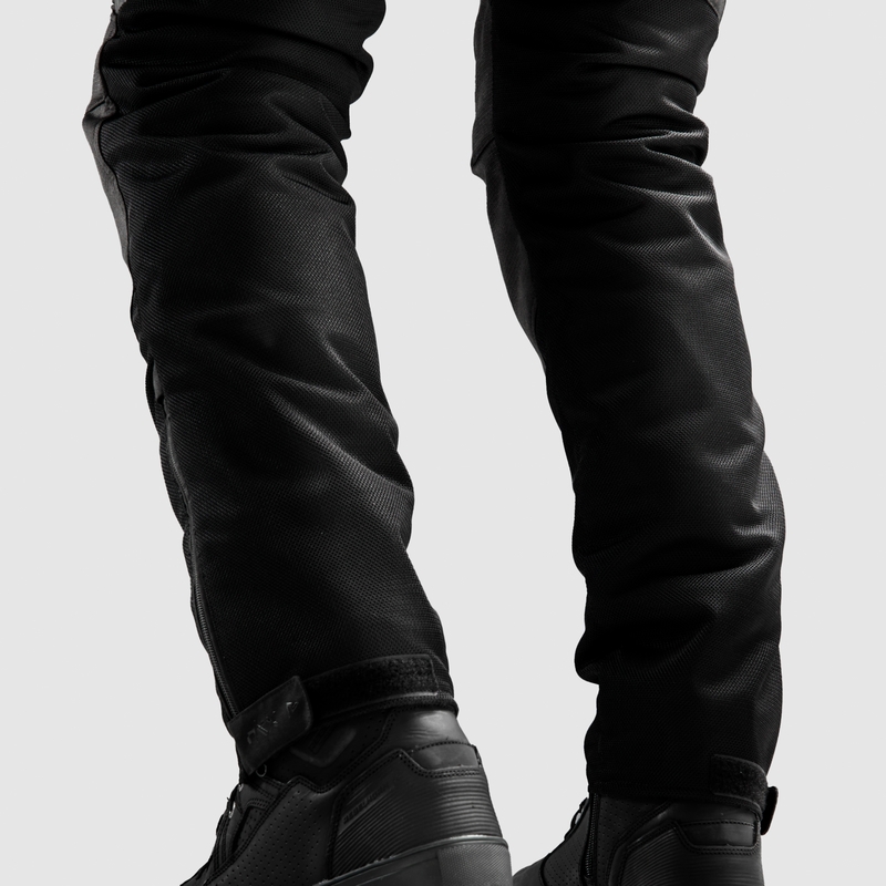 Pantaloni da motociclista Rebelhorn Jax neri
