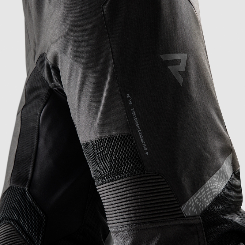 Pantaloni da motociclista Rebelhorn Jax neri