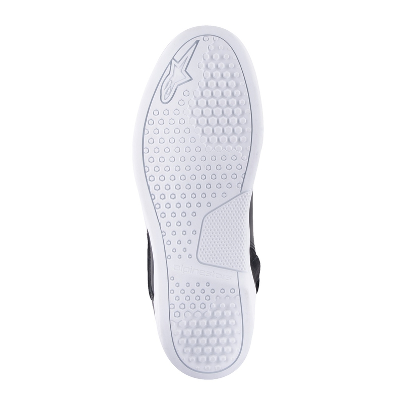 Alpinestars Chrome Drystar Stivali da moto neri, bianchi e blu