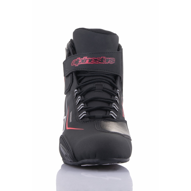 Stivali da moto Alpinestars Sektor Waterproof neri, bianchi e grigi