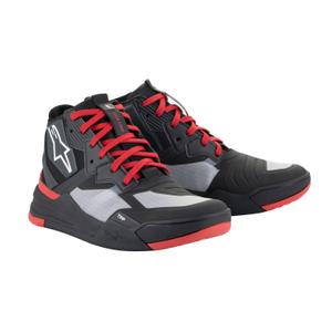 Stivali da moto Alpinestars Speedflight nero-rosso-bianco