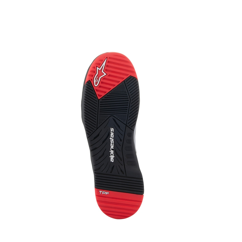 Stivali da moto Alpinestars Speedflight nero-rosso-bianco