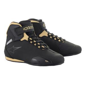 Stivali da moto Alpinestars Stella Sector Nero-Champagne Donna