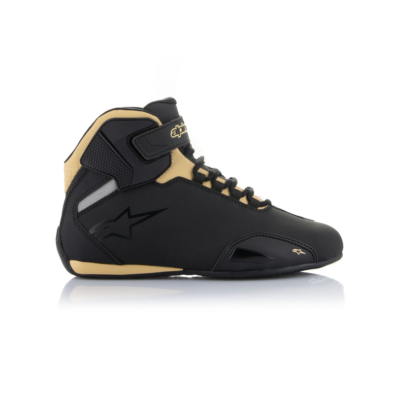 Stivali da moto Alpinestars Stella Sector Nero-Champagne Donna