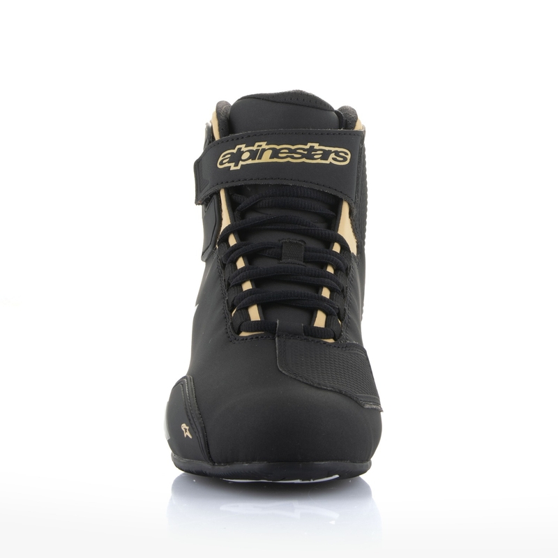 Stivali da moto Alpinestars Stella Sector Nero-Champagne Donna
