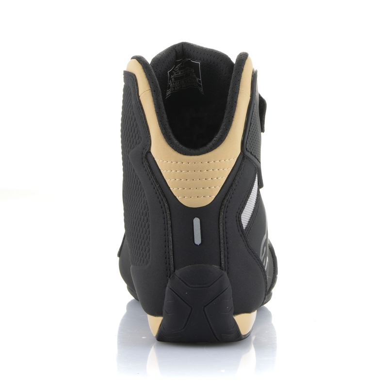 Stivali da moto Alpinestars Stella Sector Nero-Champagne Donna