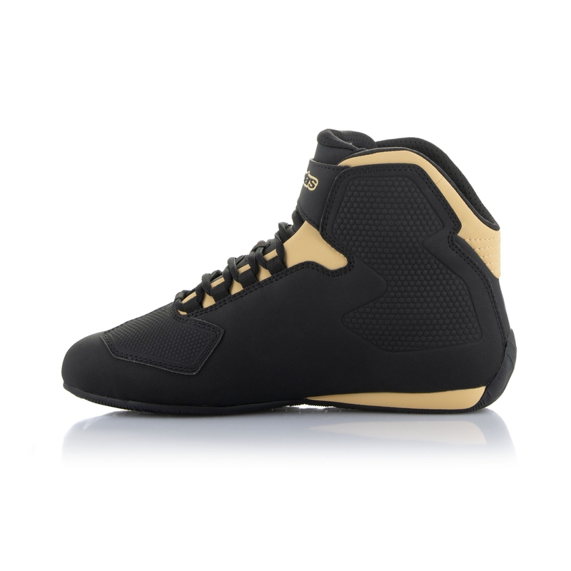 Stivali da moto Alpinestars Stella Sector Nero-Champagne Donna