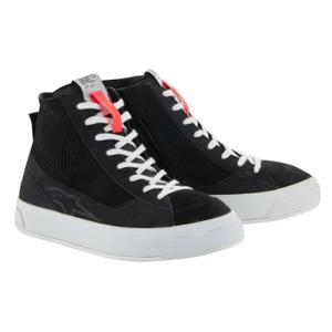 Stivali da moto Alpinestars Stella Stated Podium Donna Nero
