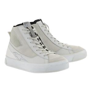 Stivali da moto Alpinestars Stella Stated Podium Donna Bianco e Grigio