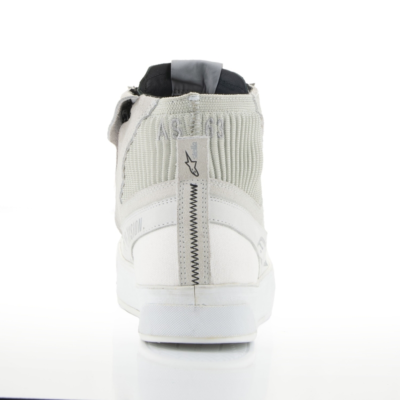 Stivali da moto Alpinestars Stella Stated Podium Donna Bianco e Grigio