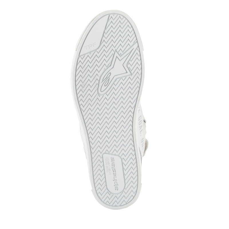Stivali da moto Alpinestars Stella Stated Podium Donna Bianco e Grigio
