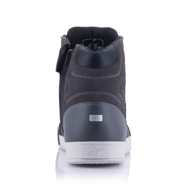 Stivali da moto Alpinestars Stella Chrome Drystar Donna Nero-Grigio-Blu