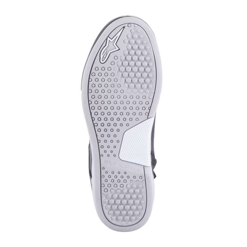 Stivali da moto Alpinestars Stella Chrome Drystar Donna Nero-Grigio-Blu