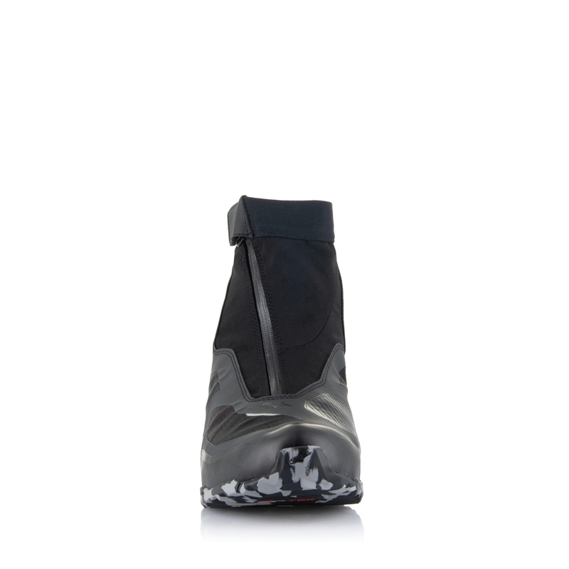 Stivali da moto Alpinestars CR-8 Gore-Tex nero-grigio-rosso