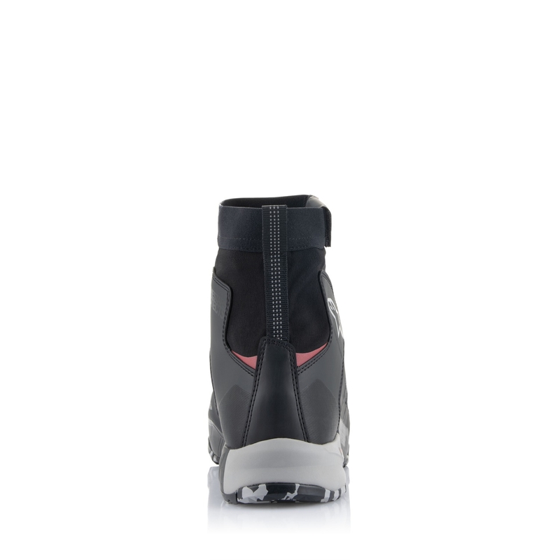 Stivali da moto Alpinestars CR-8 Gore-Tex nero-grigio-rosso