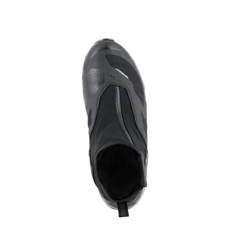 Stivali da moto Alpinestars CR-8 Gore-Tex nero-grigio-rosso