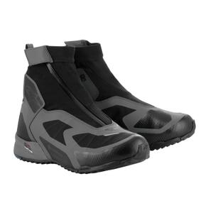 Stivali da moto Alpinestars CR-8 Gore-Tex nero-grigio-blu