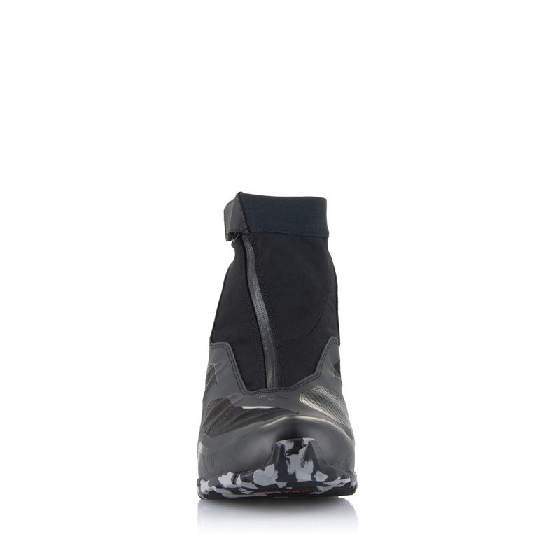 Stivali da moto Alpinestars CR-8 Gore-Tex nero-grigio-blu