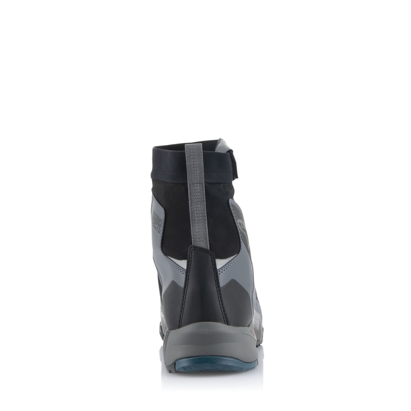 Stivali da moto Alpinestars CR-8 Gore-Tex nero-grigio-blu