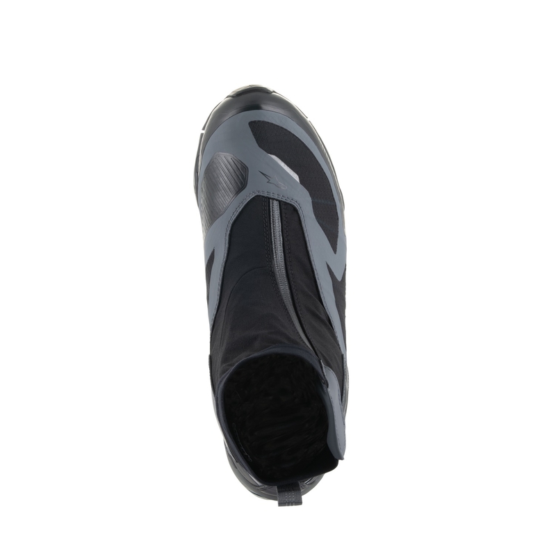 Stivali da moto Alpinestars CR-8 Gore-Tex nero-grigio-blu
