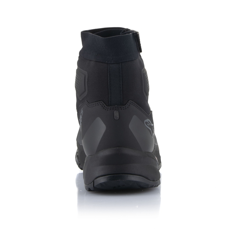 Stivali da moto Alpinestars CR-1 neri e grigio scuro
