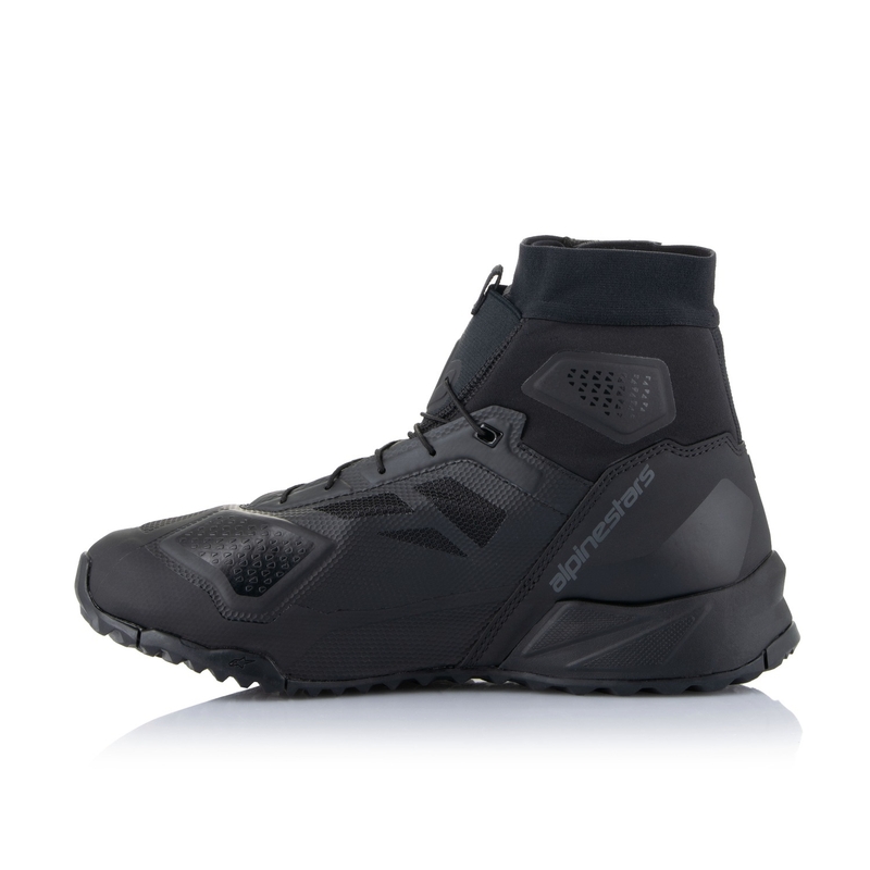 Stivali da moto Alpinestars CR-1 neri e grigio scuro