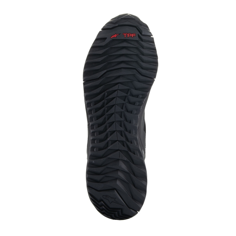 Stivali da moto Alpinestars CR-1 neri e grigio scuro