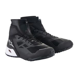Stivali da moto Alpinestars CR-1 bianchi e neri
