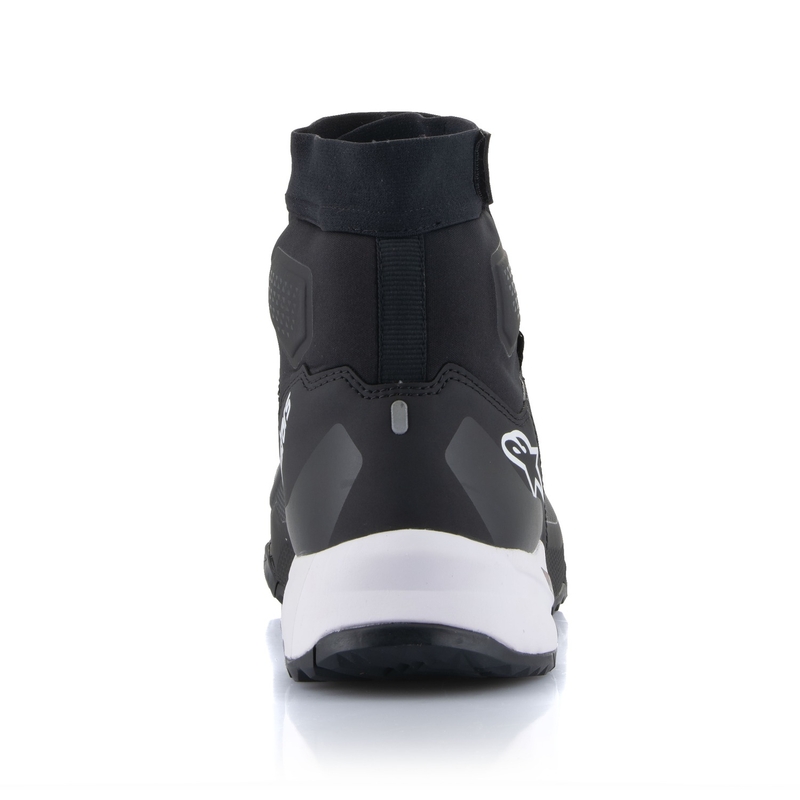 Stivali da moto Alpinestars CR-1 bianchi e neri