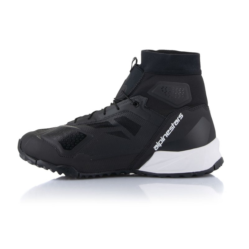 Stivali da moto Alpinestars CR-1 bianchi e neri