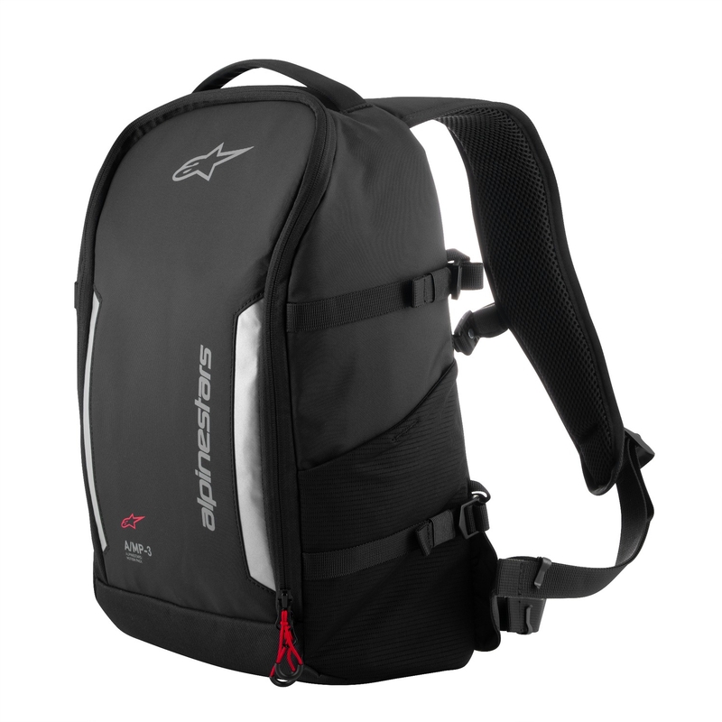 Zaino da moto Alpinestars AMP-3 nero 17 l