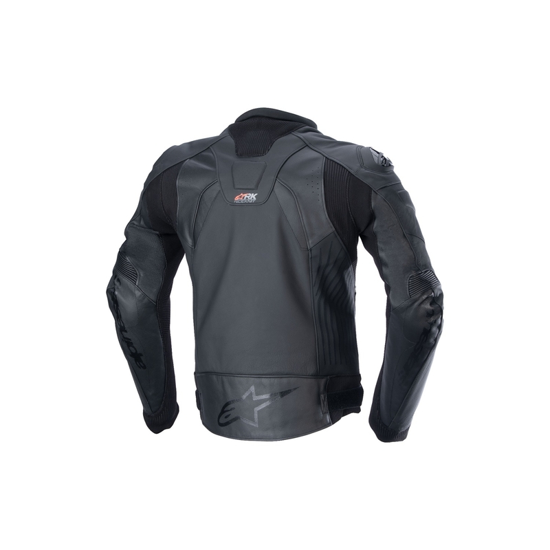 Alpinestars GP Plus R 4 Rideknit Giacca da moto in pelle nera