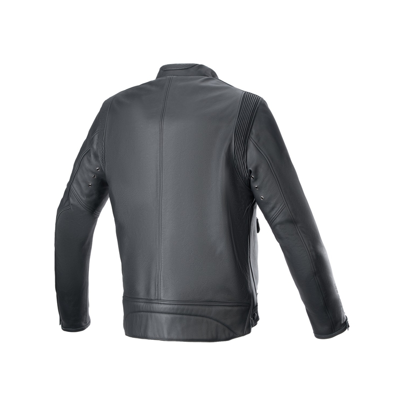 Alpinestars Dyno Giacca da moto in pelle nera