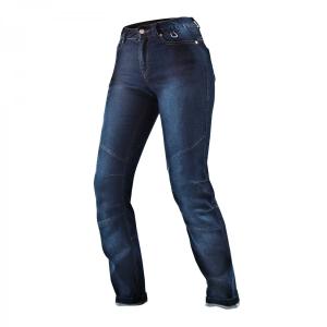 Jeans da moto da donna Shima Sansa blu