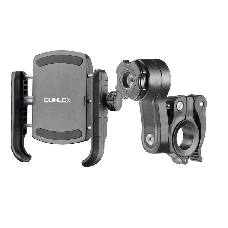 Supporto manubrio universale Interphone Crab Quiklox
