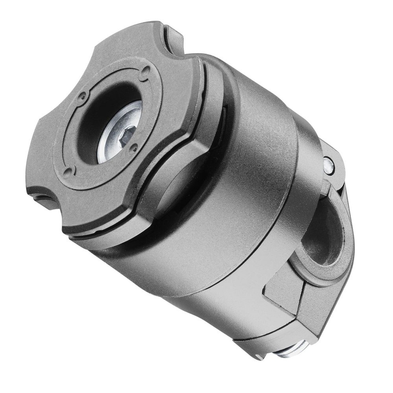 Supporto QUIKLOX interfono per specchio o corrimano di motocicletta