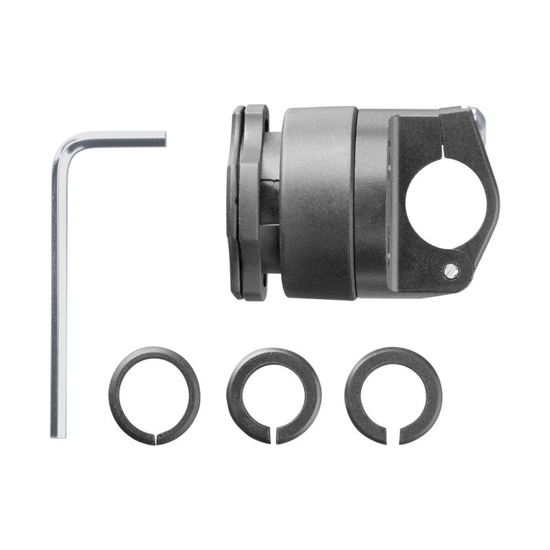 Supporto QUIKLOX interfono per specchio o corrimano di motocicletta