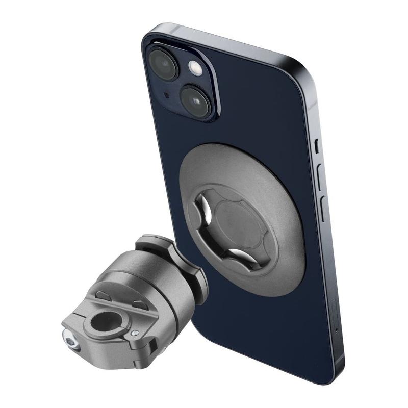 Supporto QUIKLOX interfono per specchio o corrimano di motocicletta