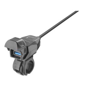 Caricabatterie da manubrio per moto Interphone USB-A