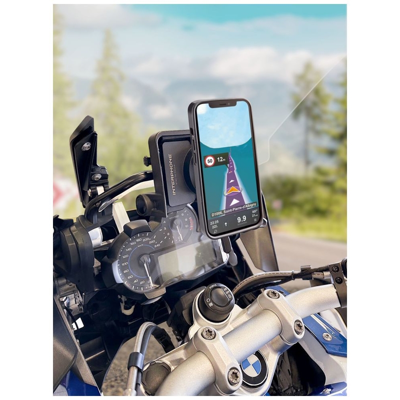 Supporto QUIKLOX interfono per BMW Navigator