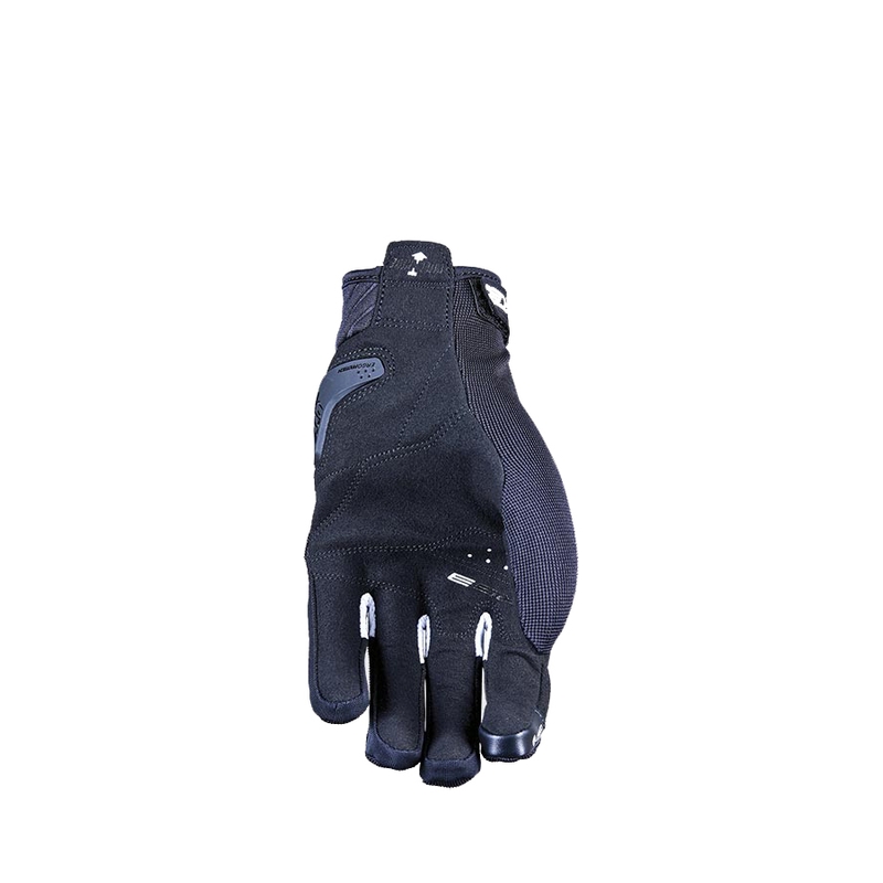 Guanti da moto per bambini FIVE RS3 EVO bianco e nero