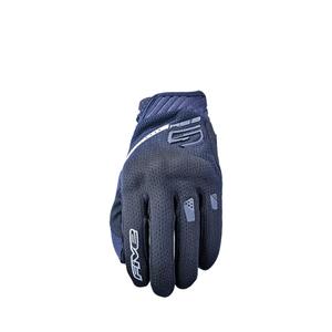 Guanti moto FIVE RS3 EVO Airflow nero